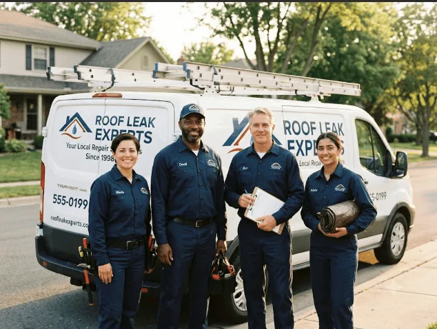 Roof Leak Repair company in Rogers, TX