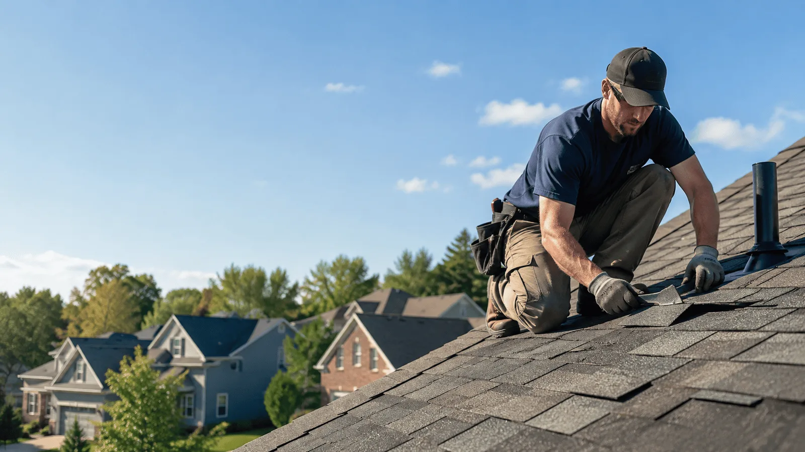 Roof Leak Repair in Rogers, TX near me